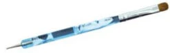 Berkeley Marble French Brush With Dot Tool -Blue