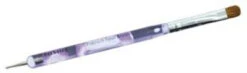 Berkeley Marble French Brush With Dot Tool - Purple