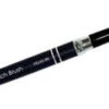 Berkeley Aluminum French Brush#12 - Black