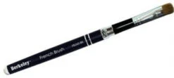 Berkeley Aluminum French Brush#12 - Black