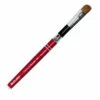 Berkeley Aluminum French Brush # 14 - Burgundy -Best Manicure Store FB255 Bg 600 59337 32064 92829.1643071228