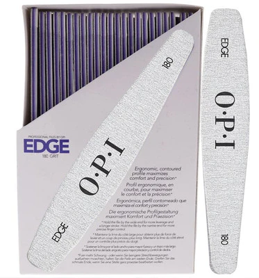 OPI Edge File - 180 Grit - 48 PCE 3 OPI Edge File - 180 Grit - 48 PCE