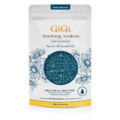 GiGi Soothing Azulene Hard Wax Beads - 396 G / 14 Oz