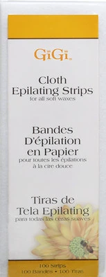 GiGi Small Cloth Strips - 100 Pk