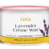GiGi Lavender Creme Wax - 14oz -Best Manicure Store G0870 37226 03211 16354 85404 96321 65179 95015 98595 71617.1629302545