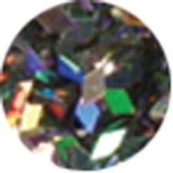 LeChat LuminEscence Hologram Glitter Color: Silver Diamond (GHD1)