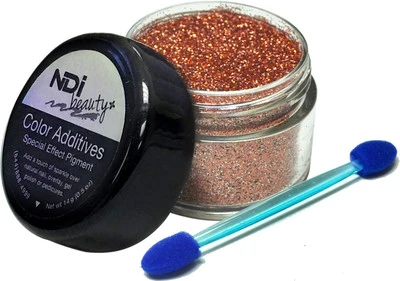 NDI Beauty Holographic Glitter Orbit Orange - .5oz 3 NDI Beauty Holographic Glitter Orbit Orange - .5oz