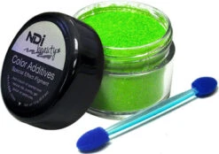 NDI Beauty Glitter Prism Lime Smoothie - .5oz