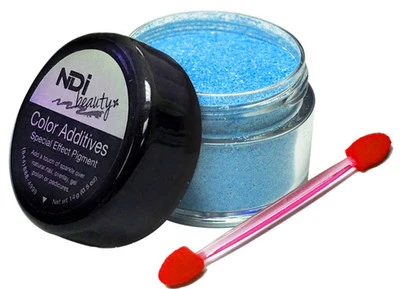 NDI Beauty Glitter Prism Springtime Blue - .5oz 3 NDI Beauty Glitter Prism Springtime Blue - .5oz
