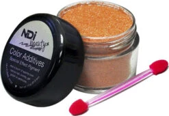 NDI Beauty Glitter Prism Georgia Peach - .5oz