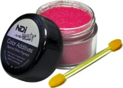 NDI Beauty Glitter Prism Warm Rose - .5oz