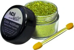 NDI Beauty Metallic Glitter Gibbs Gold - .5oz