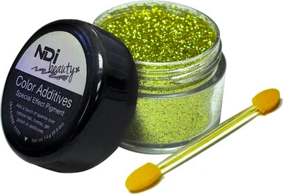 NDI Beauty Metallic Glitter Gibbs Gold - .5oz 3 NDI Beauty Metallic Glitter Gibbs Gold - .5oz