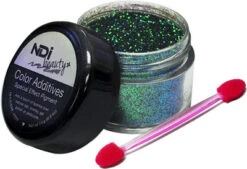 NDI Beauty Iridescent Glitter Dragon Scale Jade - .5oz