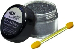 NDI Beauty Mica Elements Glitter Lavender Ash - .5oz