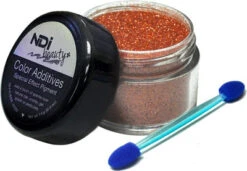 NDI Beauty Mica Elements Glitter Auburn Ore - .5oz