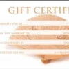 Gift Certificate - 50ct / Design FAN (GC101) -Best Manicure Store HGC101 92387 25547 42112 00557 52226 71560 60820.1629300999