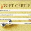 Gift Certificate - 50ct / Design SILVER (GC105) -Best Manicure Store HGC105 38143 99493 88794 90245 89656 94008 86877.1629301000