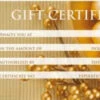 Gift Certificate - 50ct / Design PEARL (GC106) -Best Manicure Store HGC106 59521 50588 86750 14973 54078 03279 04022.1629301000