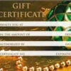 Gift Certificate - 50ct / Design PEARL NECKLACE (GC111) -Best Manicure Store HGC111 37160 16971 46587 13398 93002 03862 20380.1629301001