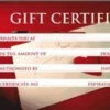Gift Certificate - 50ct / Design LOVE NOTE (GC112) -Best Manicure Store HGC112 1 19052 88444 65603 12718.1629301001