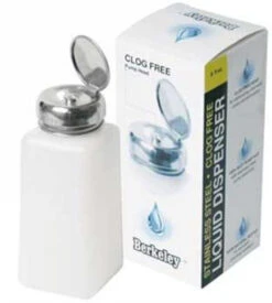 Berkeley Non-Clog Stainless Steel Liquid Pump - 8oz