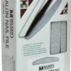 Berkeley Half Moon Zebra Nail File -50 Files - 80/80 Grit -Best Manicure Store HNF531ZE AA 29756 22994 03792.1638296088