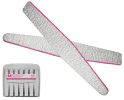 Berkeley Jumbo Taper Zebra Nail File - 50 Files - 80/80 Grit