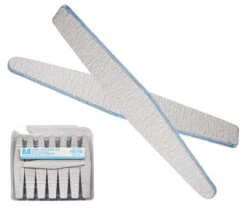 Berkeley Jumbo Taper Zebra Nail File - 50 Files - 100/100 Grit