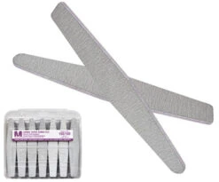 Berkeley Jumbo Taper Zebra Nail File - 50 Files - 180/180 Grit