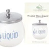 Liquid Cup With Lid FROST Glass - LC133F 2 Liquid Cup With Lid FROST Glass - LC133F -Best Manicure Store LC133F Z1 83870 67354 72696 72959 98269 46281 77588.1629301002