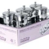 Berkeley 5-piece Stainless Steel Liquid & Powder Set (5-hole Base)