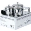 Berkeley 3-piece Stainless Steel Liquid & Powder Set (3-hole Base)