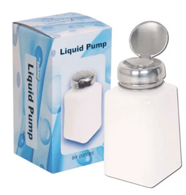 Standard Plastic Liquid Pump - 6oz Clear 3 Standard Plastic Liquid Pump - 6oz Clear