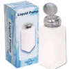 Standard Plastic Liquid Pump - 8oz Clear -Best Manicure Store LP108 CL Z1 49881 00512 05451 02616 04985 82609 10695.1629301004