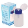 Plastic Round Liquid Pump - 4oz Clear -Best Manicure Store LP124 CL Z1 75823 44523 74573 36600 08285 71304 32481.1629301005