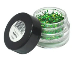 LeChat LuminEscence Hologram Glitter Color: Green Acres (MHG10)