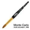Monte Carlo Kolinsky Black Marble Acrylic Handle/Nail Brush #20 2 Monte Carlo Kolinsky Black Marble Acrylic Handle/Nail Brush #20 -Best Manicure Store NB367A BM 20 Z 600 1 76498 73772 01756 28597.1629302278