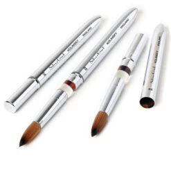 SilverGirl Kolinsky Nail Brush Chrome Aluminum Handle With Cap 22 -Best Manicure Store NB702 22 Z ebay 10890 38997 60311 13969 77883 76537 68615.1629302282