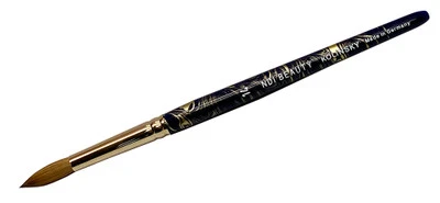 NDI Beauty Kolinsky Red Sable Nail Brush # 14 5 NDI Beauty Kolinsky Red Sable Nail Brush # 14 - Image 3