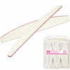 Berkeley Half Moon White Nail File - 50 Files - 80/80 Grit -Best Manicure Store NF531 WH AA Z 600 52193 82855 73145 70619 70311 27980.1638296086