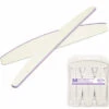 Berkeley Half Moon White Nail File - 50 Files - 180/180 Grit -Best Manicure Store NF531 WH CC Z 600 58735 48720 93740 20876 04410 00142.1638296087