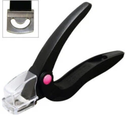 6-1/4" Nail Slicer With Catcher