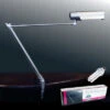 Energy Efficent Salon Desk Lamp With Bulb 20W Silver