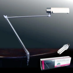 Energy Efficent Salon Desk Lamp With Bulb 20W White