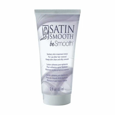 Satin Smooth BeSmooth Sanitizing Skin Treatment Lotion 2 Oz. Tube 3 Satin Smooth BeSmooth Sanitizing Skin Treatment Lotion 2 Oz. Tube