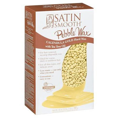 Satin Smooth Calendula Gold Pebble Wax With Tea Tree Oil - 35 Oz / 990 G 3 Satin Smooth Calendula Gold Pebble Wax With Tea Tree Oil - 35 Oz / 990 G