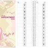 Deluxe Appointment Book - 2 Col, 150 P -Best Manicure Store Z AB102 07180 95905 68217 46881 65524 58526.1634675044