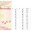 Deluxe Appointment Book - 4 Col, 150 P -Best Manicure Store Z AB104 84781 85090 36877 52835 09671 37992 07874.1629300991