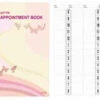 Deluxe Appointment Book - 6 Col, 150 P -Best Manicure Store Z AB106 98275 23625 07988 56014 24492 67118 38128.1629300992